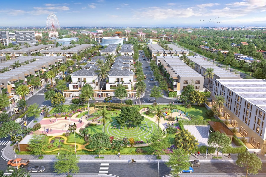 Kiến tạo không gian sống hiện đại, nâng tầm giá trị bất động sản Nghĩa Đàn