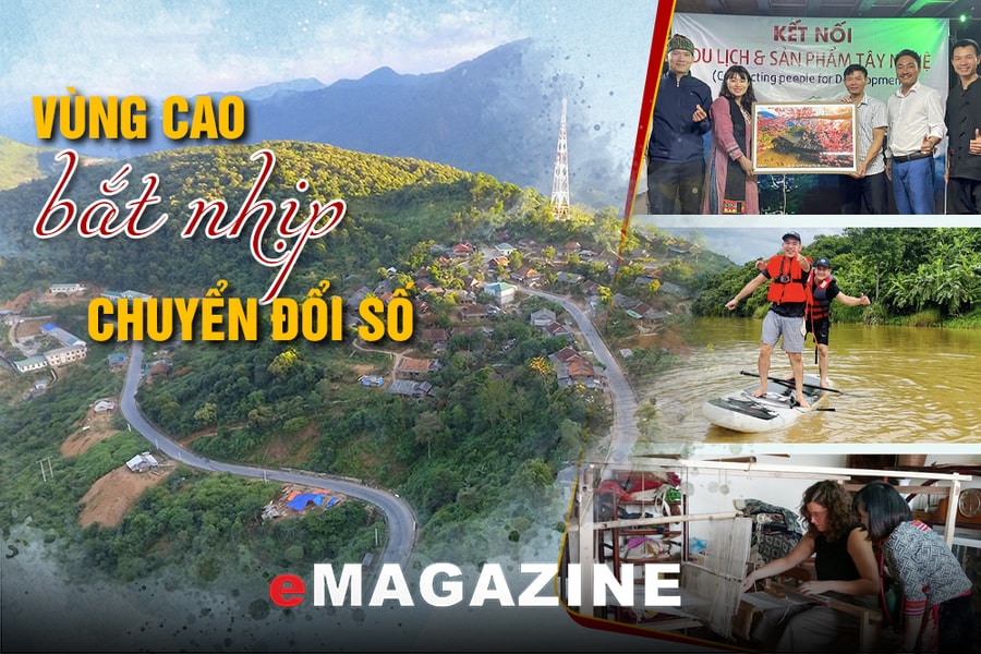 Kỳ 2: Kết nối, tạo bứt phá du lịch vùng cao