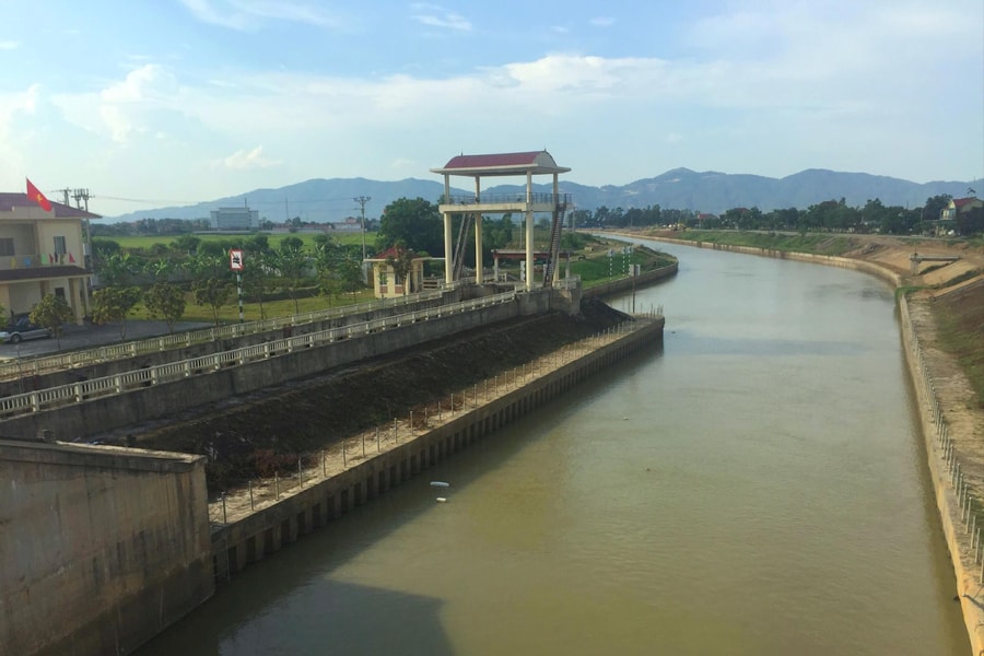 Trả lời kiến nghị cử tri Nam Đàn về đầu tư xây dựng các hạng mục thuộc công trình cống Nam Đàn