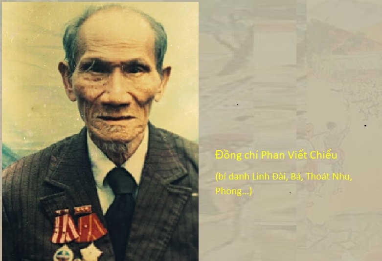Đồng chí Phan Viết Chiểu - Bí thư Huyện ủy Nghi Xuân - Hà Tĩnh trong Xô viết Nghệ Tĩnh