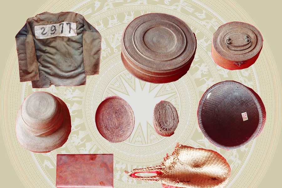 Sưu tập hiện vật trong tù của các chiến sĩ cách mạng Nghệ Tĩnh