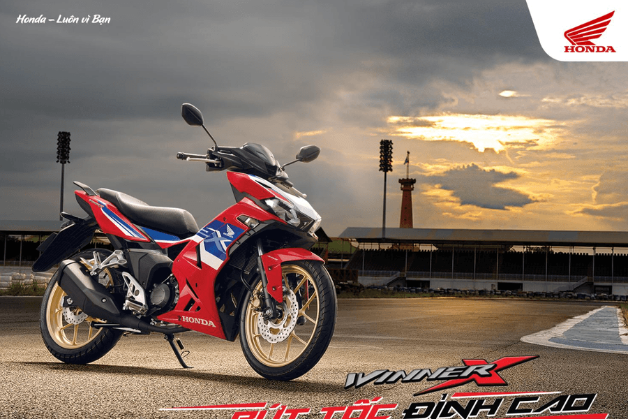Giá xe Honda Winner X mới nhất tháng 3/2025
