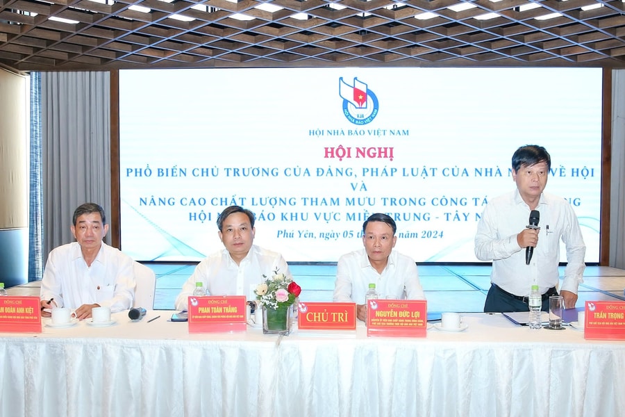 Nâng cao chất lượng tham mưu trong công tác Văn phòng Hội Nhà báo