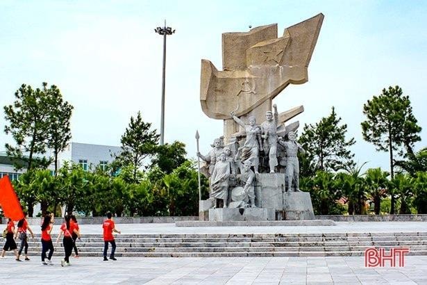 Ngã ba Nghèn - nơi diễn ra nhiều cuộc biểu tình lớn