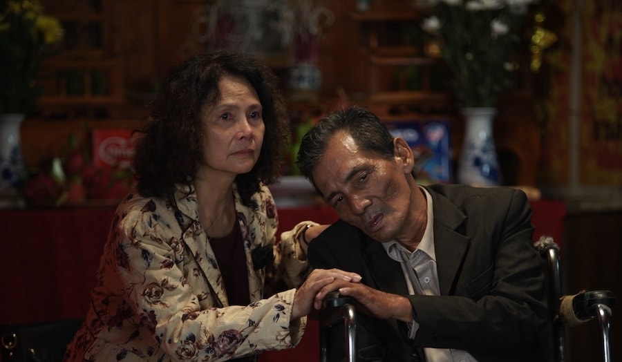 Thương Tín bất ngờ trở lại màn ảnh cùng NSND Minh Châu, diễn viên Quốc Tuấn