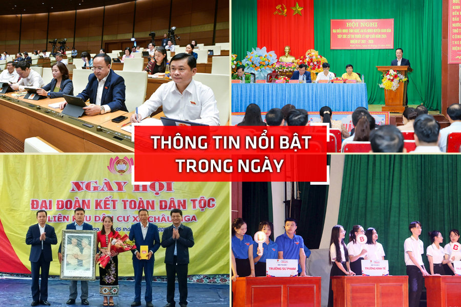 Nghệ An: Thông tin nổi bật ngày 5/11