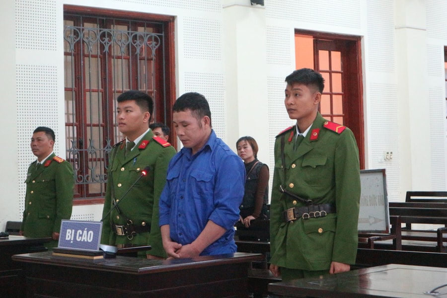 Gã chồng lấy tiền bán gia súc để buôn ma túy