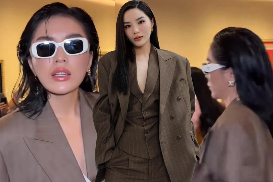 Kỳ Duyên gây tranh cãi khi né tránh câu hỏi của phóng viên quốc tế tại Miss Universe 2024