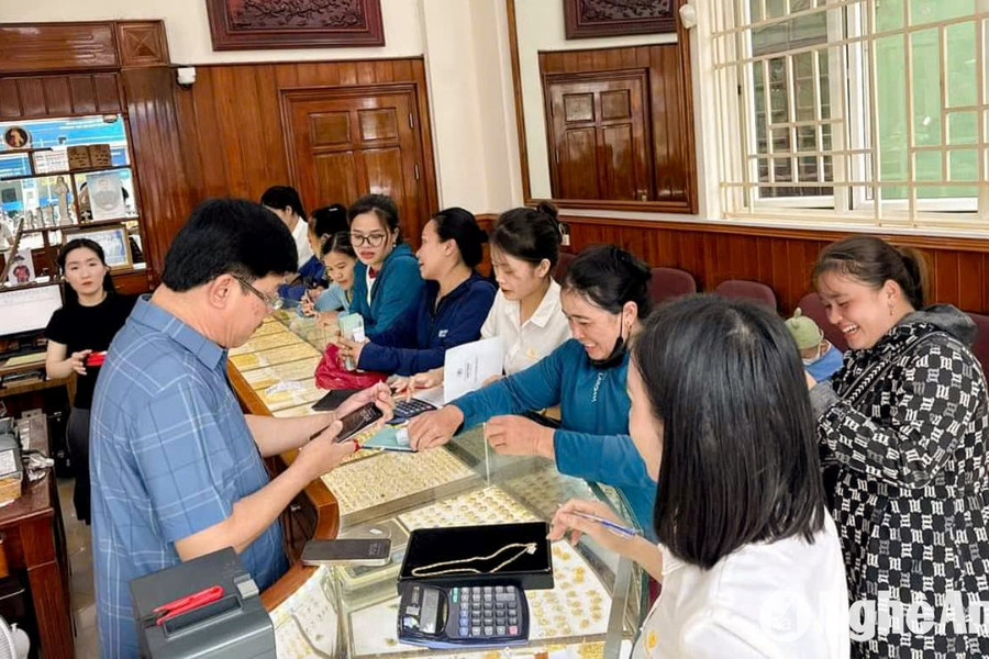 Thị trường vàng Nghệ An biến động ra sao sau cuộc bầu cử Tổng thống Mỹ?