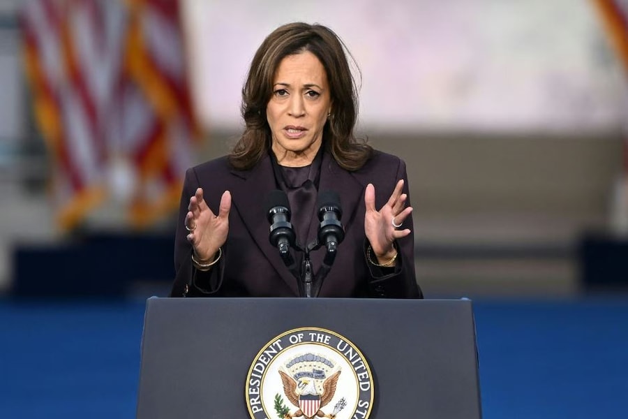 Phó Tổng thống Harris kêu gọi người ủng hộ chấp nhận kết quả bầu cử