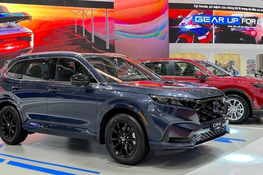 Hơn 11.000 xe Honda CR-V, Civic bị triệu hồi tại Việt Nam do lỗi thước lái