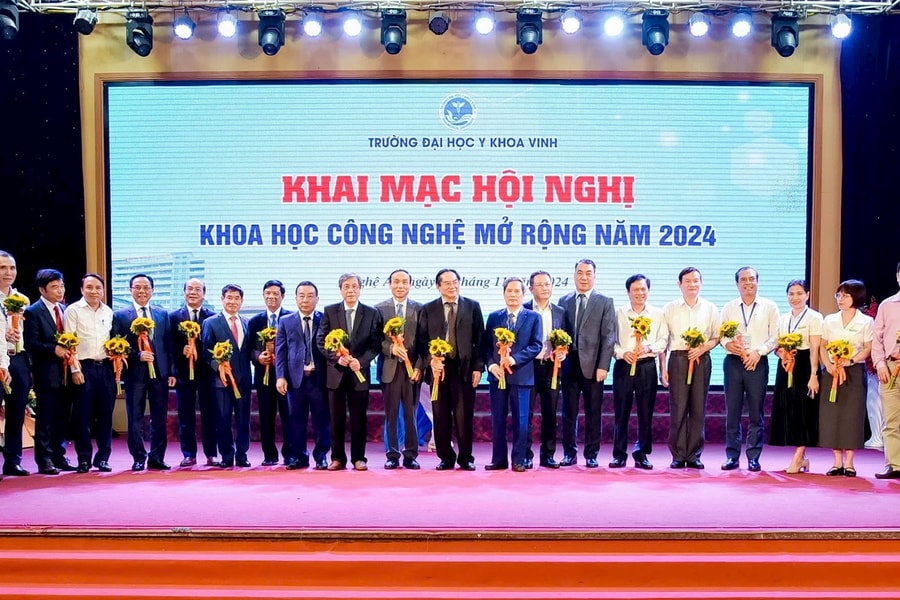 Trường Đại học Y khoa Vinh: Hội nghị Khoa học công nghệ mở rộng năm 2024