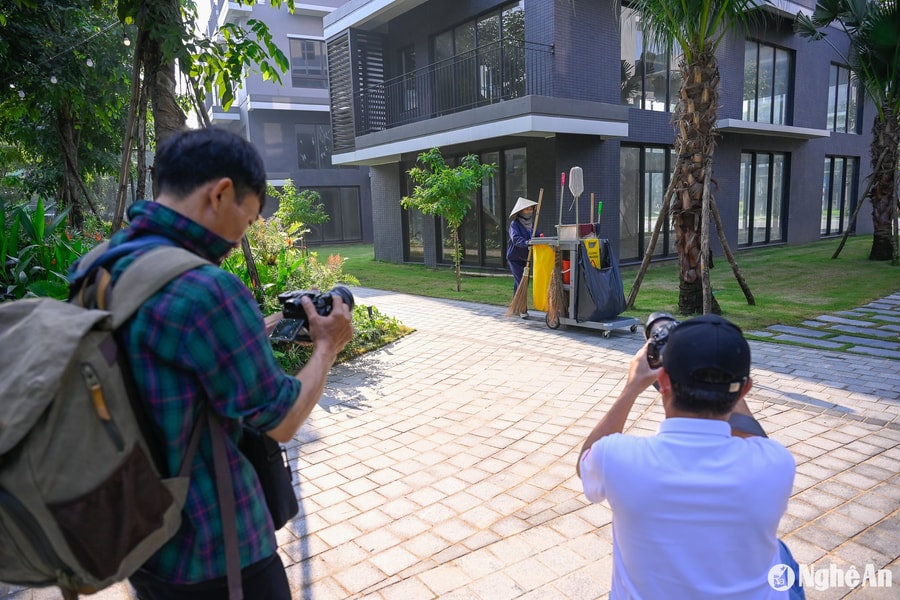 Hấp dẫn giải Marathon Photo "Cuộc sống xanh Eco Central Park 2024"