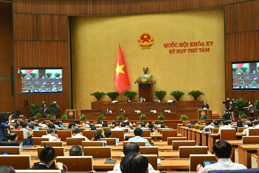 Trực tiếp: Quốc hội chất vấn nhóm vấn đề thuộc lĩnh vực ngân hàng