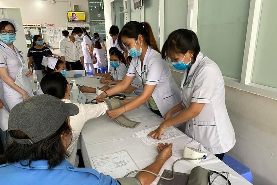 Một doanh nghiệp trong Khu Công nghiệp Nam Cấm bị xử phạt hơn 100 triệu đồng