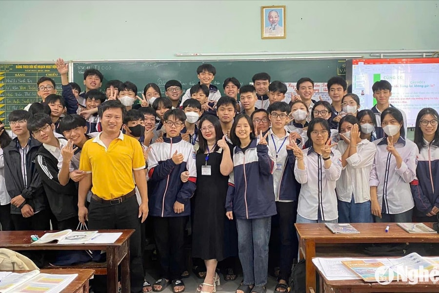 2 cô giáo Nghệ An được trao giải thưởng 'Nhà giáo trẻ tiêu biểu' toàn quốc năm 2024