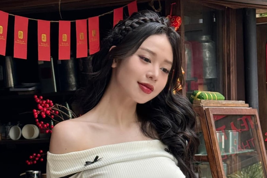 Nhan sắc đời thường của tân Hoa hậu Quốc tế Huỳnh Thị Thanh Thủy