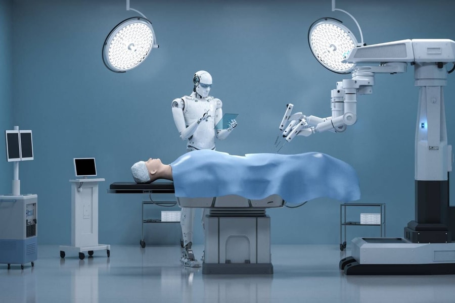 Robot phẫu thuật hoàn toàn tự động đang dần trở thành hiện thực