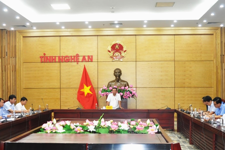 Nghệ An tập trung thực hiện tốt nguồn kinh phí giảm phát thải nhà kính