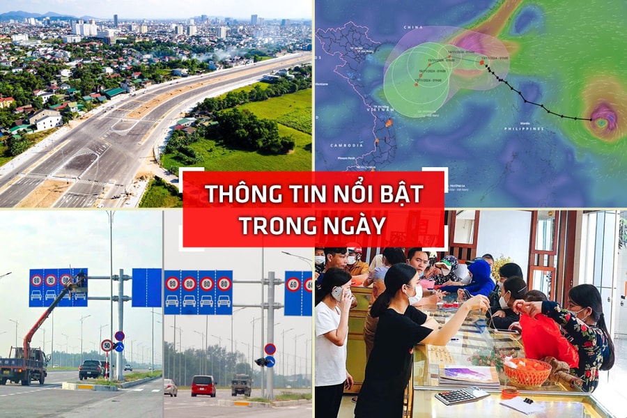 Nghệ An: Thông tin nổi bật ngày 13/11