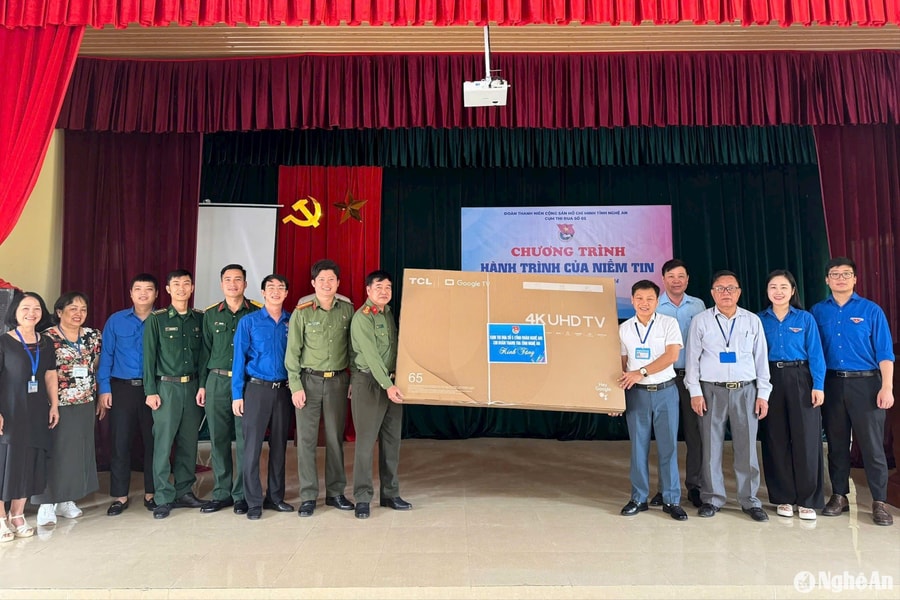 'Hành trình của niềm tin' tại Cơ sở cai nghiện ma túy tự nguyện