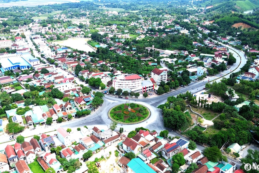 Huyện Tân Kỳ bứt phá từ những dự án mới