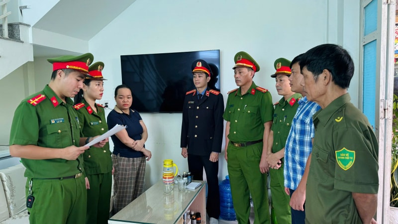 Khởi tố vụ án mua bán trái phép hóa đơn tổng trị giá 40 tỷ đồng