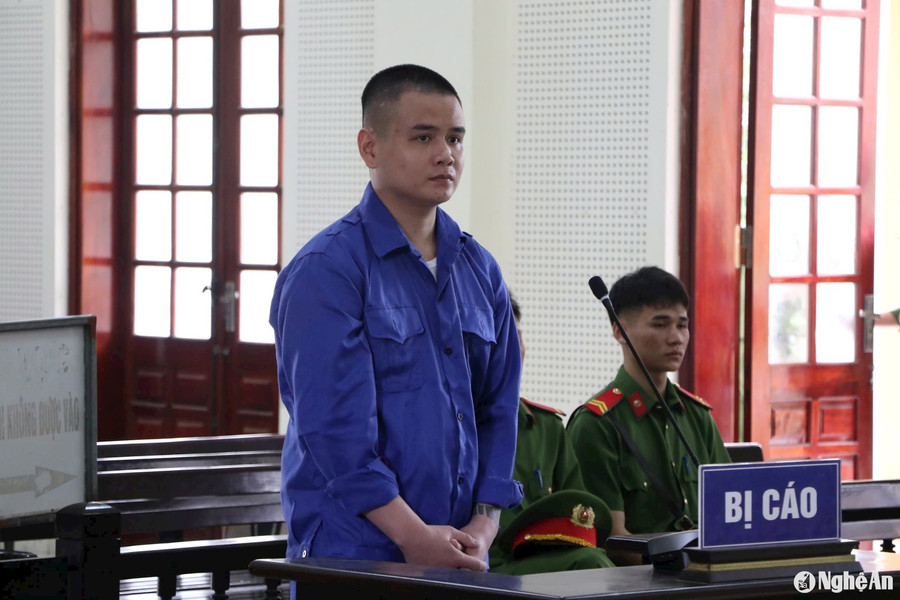 Án cho kẻ hẹn giao dịch ma túy tại trạm cảnh sát giao thông