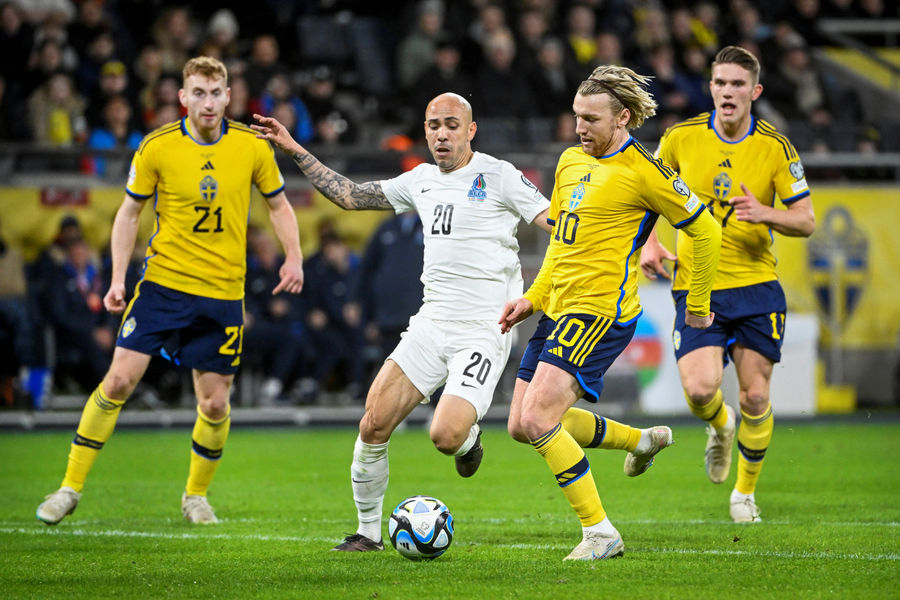 Nhận định, dự đoán Thụy Điển vs Azerbaijan: Chủ nhà thăng hoa
