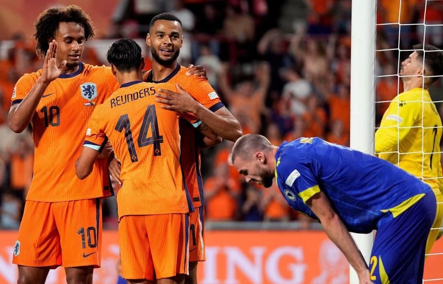 Nhận định, dự đoán Bosnia-Herzegovina vs Hà Lan: Chủ nhà vỡ trận