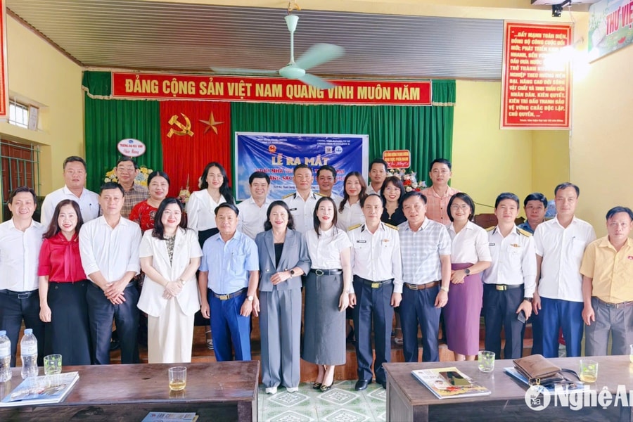 Nghệ An: Ra mắt Ngôi nhà Trí tuệ Thanh Mai tại huyện Thanh Chương