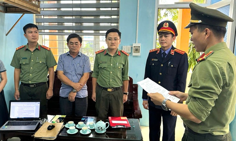 Khởi tố 11 bị can liên quan đến dự án cây xanh