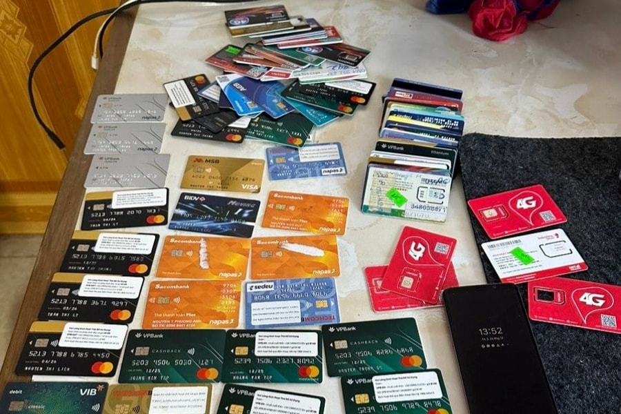 Cảnh báo chiêu trò lừa đảo thông qua mở tài khoản ngân hàng