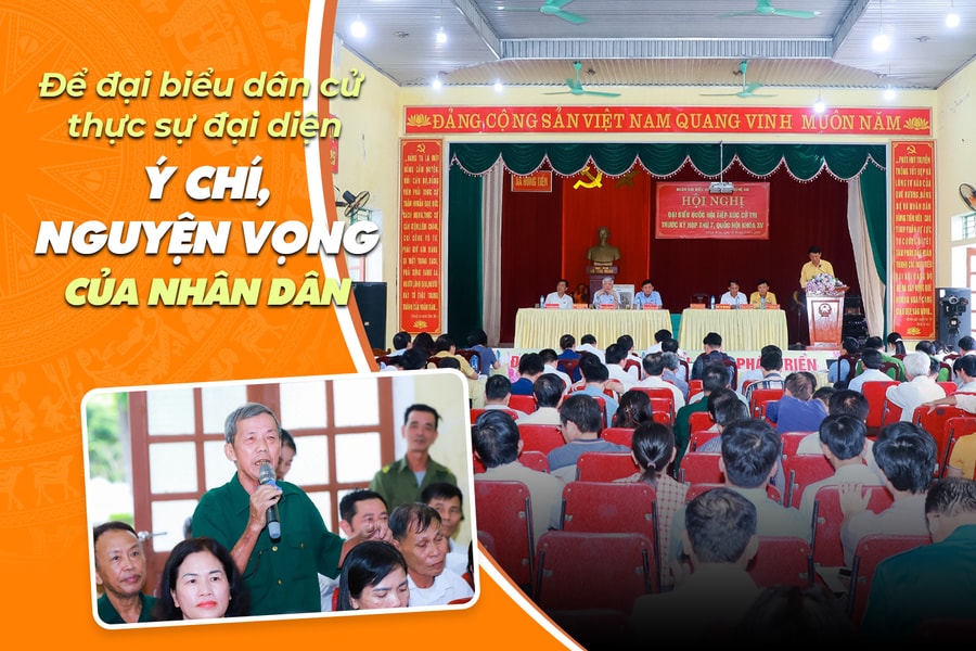 Kỳ 1: Cần đổi mới hoạt động tiếp xúc cử tri