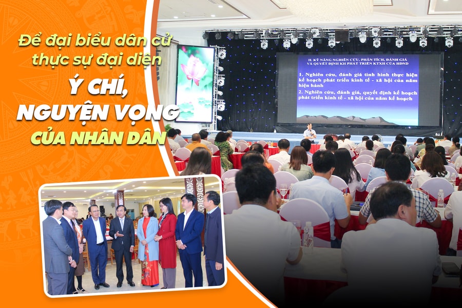 Kỳ 4: Đổi mới, nâng cao chất lượng hoạt động đại biểu và cơ quan dân cử