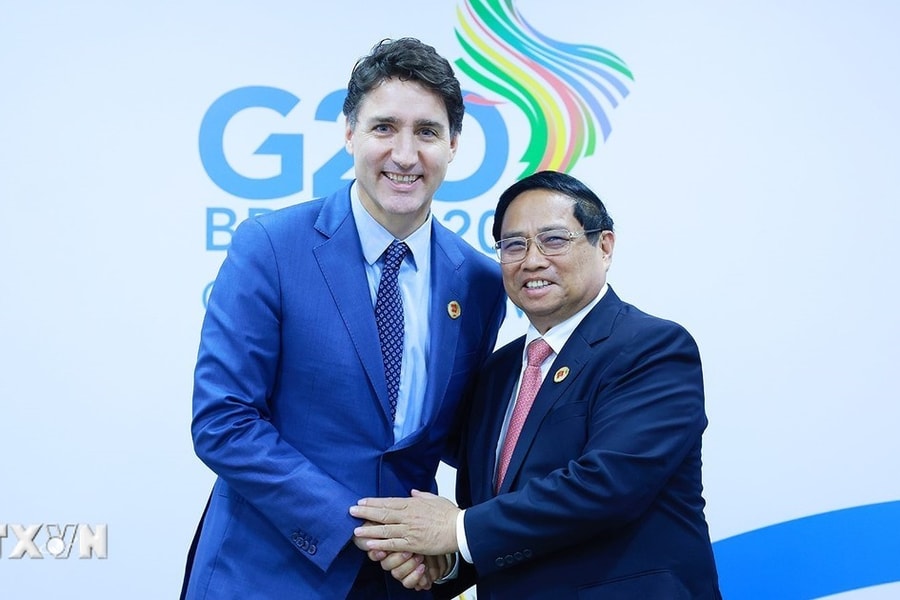 Hội nghị G20: Việt Nam thúc đẩy quan hệ với các nước, các tổ chức quốc tế