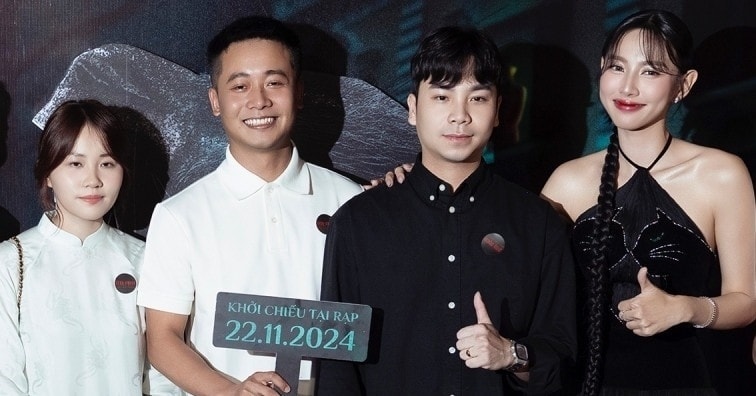 Quang Linh Vlogs gây sốt khi bất ngờ xuất hiện ủng hộ hoa hậu Thùy Tiên