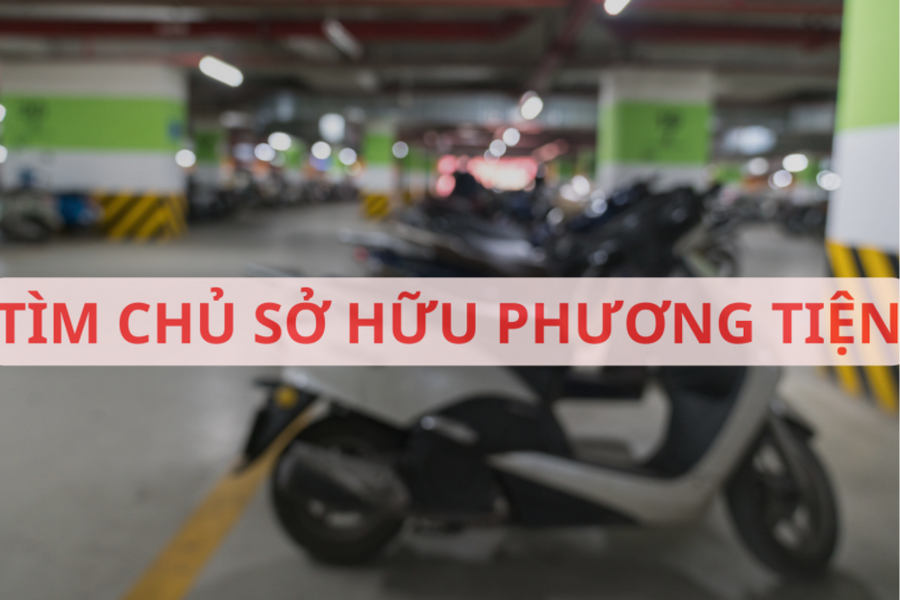 Thông báo truy tìm chủ sở hữu, người quản lý hoặc người sử dụng hợp pháp tang vật phương tiện vi phạm hành chính (lần thứ 2 )