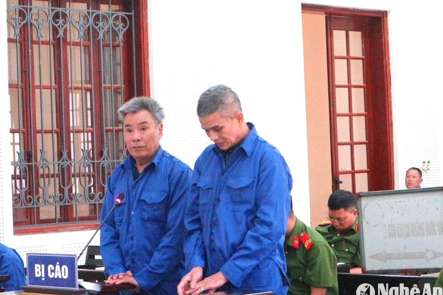 Đôi bạn tù lĩnh án chung thân vì rủ nhau buôn ma túy