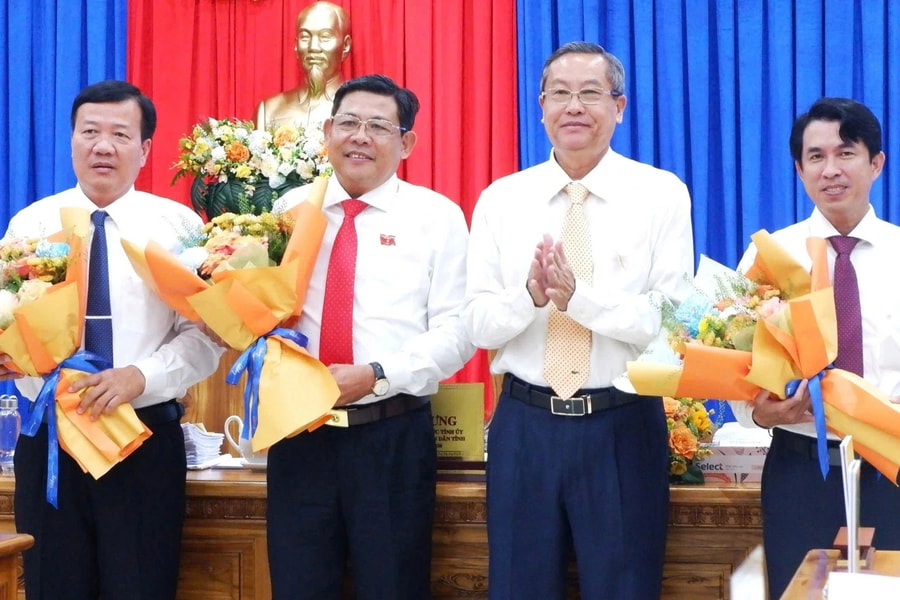 Phê chuẩn ông Ngô Công Thức giữ chức Phó Chủ tịch UBND tỉnh An Giang