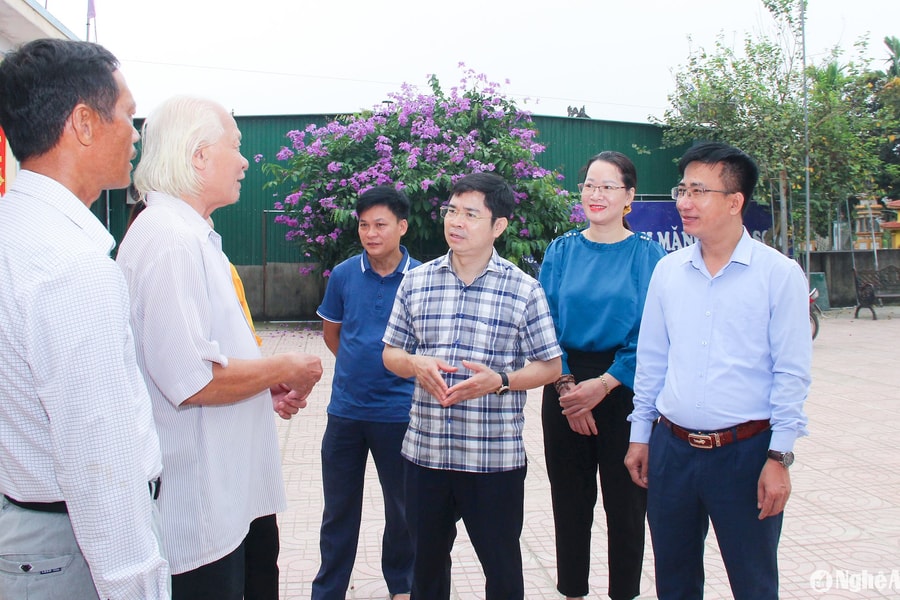 Nghệ An hướng dẫn bố trí, sắp xếp cán bộ, công chức ở các đơn vị sáp nhập