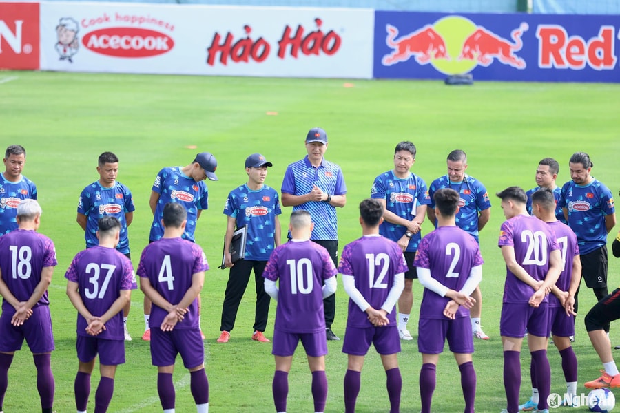 Danh sách đội tuyển Việt Nam tham dự ASEAN Cup 2024