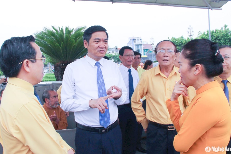 Nghệ An kiểm điểm, đánh giá, xếp loại tổ chức Đảng và đảng viên nghiêm túc, thực chất