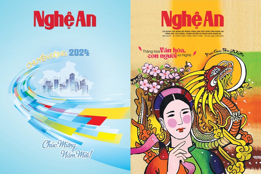 Báo Nghệ An mời viết bài cho các ấn phẩm chào năm mới, đón Xuân Ất Tỵ 2025