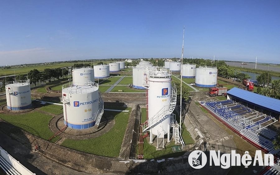 Nghệ An phê duyệt phương án phát triển hệ thống dự trữ, cung ứng xăng dầu, khí đốt