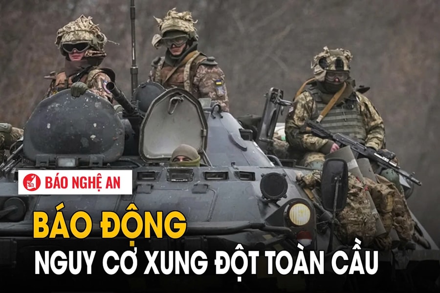 Báo động nguy cơ xung đột toàn cầu