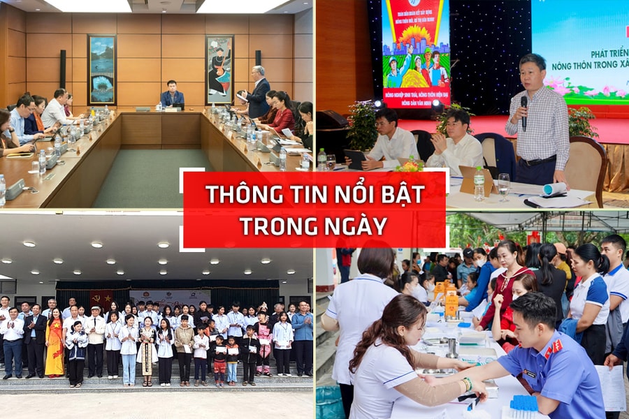Nghệ An: Thông tin nổi bật ngày 23/11
