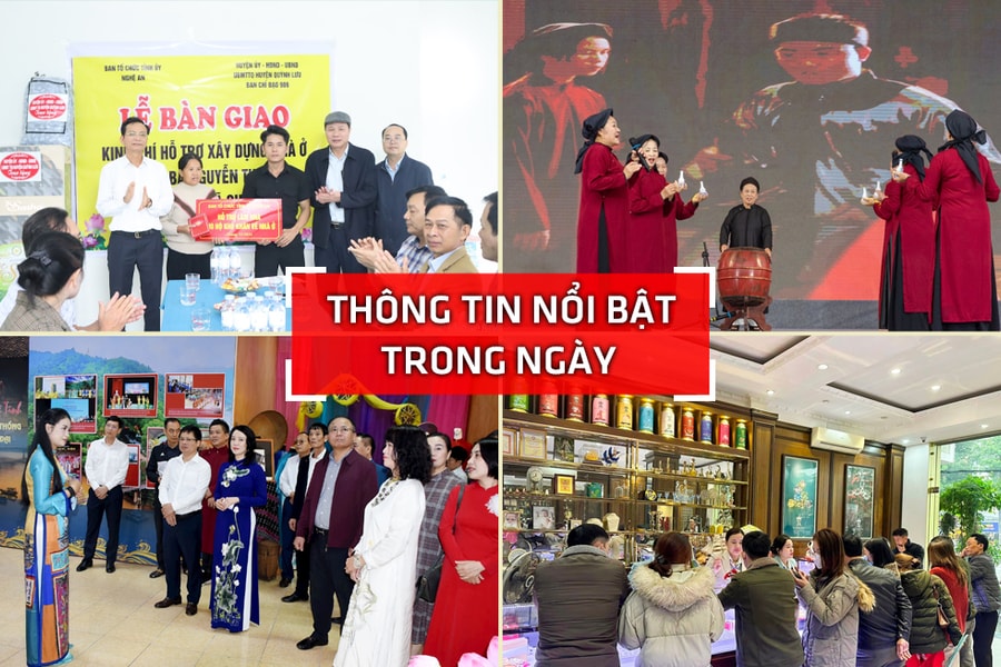 Nghệ An: Thông tin nổi bật 24/11