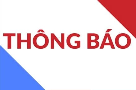 Thông báo danh sách đề nghị công nhận người hoạt động cách mạng trước ngày 01 tháng 01 năm 1945 đã hy sinh, từ trần