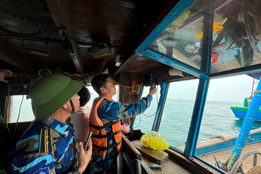 Nghệ An xử phạt 254 chủ tàu cá vi phạm sau 4 tháng ra quân cao điểm